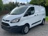 USED 2018 67 FORD TRANSIT CUSTOM 2.0 290 LR [ GLAZIERS / FRAIL RACK ] P/V 104 BHP Direct to us from lease company
