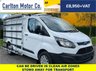 USED 2018 67 FORD TRANSIT CUSTOM 2.0 290 LR [ GLAZIERS / FRAIL RACK ] P/V 104 BHP Direct to us from lease company