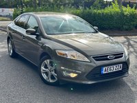 USED 2013 63 FORD MONDEO 2.0 ZETEC BUSINESS EDITION TDCI 5d 138 BHP 