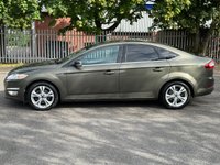 USED 2013 63 FORD MONDEO 2.0 ZETEC BUSINESS EDITION TDCI 5d 138 BHP 