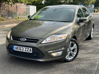 USED 2013 63 FORD MONDEO 2.0 ZETEC BUSINESS EDITION TDCI 5d 138 BHP 