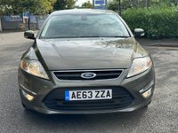 USED 2013 63 FORD MONDEO 2.0 ZETEC BUSINESS EDITION TDCI 5d 138 BHP 
