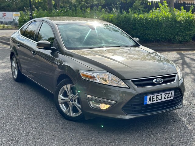 2013 63 Ford Mondeo 2.0 ZETEC BUSINESS EDITION TDCI 5d 138 BHP