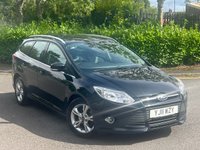 USED 2011 11 FORD FOCUS 1.6 ZETEC TDCI 5d 113 BHP 