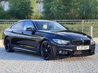 USED 2017 17 BMW 4 SERIES 2.0 420I M SPORT GRAN COUPE 4d 181 BHP 
