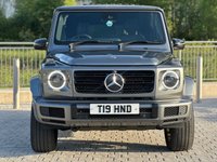 USED 2019 T MERCEDES-BENZ G-CLASS 0.0 G 350 D 4MATIC AMG LINE PREMIUM 5d 282 BHP 