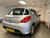 USED 2013 63 PEUGEOT 308 1.6 HDI ACTIVE NAVIGATION VERSION 5d 92 BHP LONG MOT