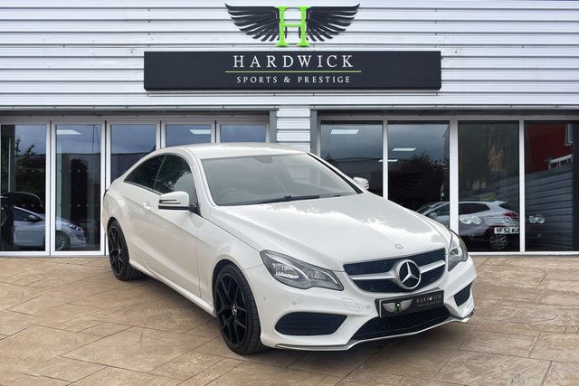 2013 63 Mercedes-Benz E-Class 3.0 E350 BLUETEC AMG SPORT 2d 252 BHP