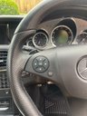 USED 2009 59 MERCEDES-BENZ E-CLASS 3.0 E350 CDI BLUEEFFICIENCY SPORT 2d 231 BHP 1 OWNER-11 MERCEDES SERVICES.