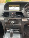 USED 2009 59 MERCEDES-BENZ E-CLASS 3.0 E350 CDI BLUEEFFICIENCY SPORT 2d 231 BHP 1 OWNER-11 MERCEDES SERVICES.