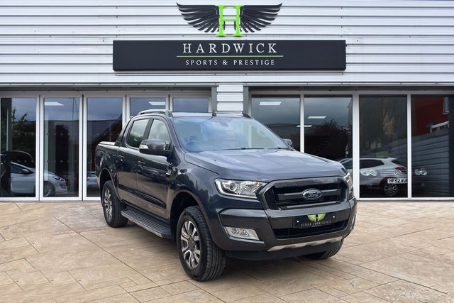 2018 18 Ford Ranger 3.2 WILDTRAK 4X4 DCB TDCI 4d 197 BHP
