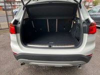 USED 2018 68 BMW X1 2.0 SDRIVE20I XLINE 5d 190 BHP OYSTER DAKOTA | PRIVACY GLASS