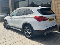 USED 2018 68 BMW X1 2.0 SDRIVE20I XLINE 5d 190 BHP OYSTER DAKOTA | PRIVACY GLASS