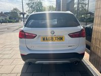 USED 2018 68 BMW X1 2.0 SDRIVE20I XLINE 5d 190 BHP OYSTER DAKOTA | PRIVACY GLASS
