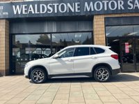 USED 2018 68 BMW X1 2.0 SDRIVE20I XLINE 5d 190 BHP OYSTER DAKOTA | PRIVACY GLASS