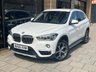 USED 2018 68 BMW X1 2.0 SDRIVE20I XLINE 5d 190 BHP OYSTER DAKOTA | PRIVACY GLASS