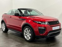 USED 2017 67 LAND ROVER RANGE ROVER EVOQUE 2.0 TD4 HSE DYNAMIC 3d 177 BHP 1 Owner Low mileage , Hosting a generous specification , Striking Firenze Metallic , Full Ebony Leather