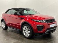 USED 2017 67 LAND ROVER RANGE ROVER EVOQUE 2.0 TD4 HSE DYNAMIC 3d 177 BHP 1 Owner Low mileage , Hosting a generous specification , Striking Firenze Metallic , Full Ebony Leather