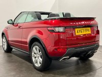 USED 2017 67 LAND ROVER RANGE ROVER EVOQUE 2.0 TD4 HSE DYNAMIC 3d 177 BHP 1 Owner Low mileage , Hosting a generous specification , Striking Firenze Metallic , Full Ebony Leather