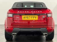 USED 2017 67 LAND ROVER RANGE ROVER EVOQUE 2.0 TD4 HSE DYNAMIC 3d 177 BHP 1 Owner Low mileage , Hosting a generous specification , Striking Firenze Metallic , Full Ebony Leather