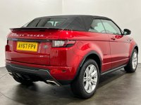 USED 2017 67 LAND ROVER RANGE ROVER EVOQUE 2.0 TD4 HSE DYNAMIC 3d 177 BHP 1 Owner Low mileage , Hosting a generous specification , Striking Firenze Metallic , Full Ebony Leather