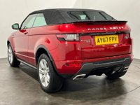 USED 2017 67 LAND ROVER RANGE ROVER EVOQUE 2.0 TD4 HSE DYNAMIC 3d 177 BHP 1 Owner Low mileage , Hosting a generous specification , Striking Firenze Metallic , Full Ebony Leather