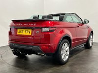 USED 2017 67 LAND ROVER RANGE ROVER EVOQUE 2.0 TD4 HSE DYNAMIC 3d 177 BHP 1 Owner Low mileage , Hosting a generous specification , Striking Firenze Metallic , Full Ebony Leather