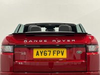 USED 2017 67 LAND ROVER RANGE ROVER EVOQUE 2.0 TD4 HSE DYNAMIC 3d 177 BHP 1 Owner Low mileage , Hosting a generous specification , Striking Firenze Metallic , Full Ebony Leather