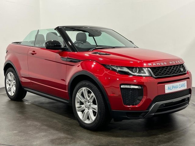 2017 67 Land Rover Range Rover Evoque 2.0 TD4 HSE DYNAMIC 3d 177 BHP