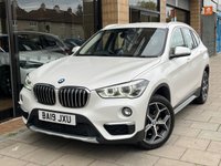 USED 2019 19 BMW X1 2.0 SDRIVE20I XLINE 5d 190 BHP POWER FOLD MIRRORS + PARK ASSIST