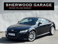 USED 2017 17 AUDI TT 1.8 TFSI SPORT 2d 178 BHP Only 2 Owners