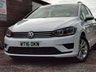 USED 2016 16 VOLKSWAGEN GOLF SV 1.4 SE TSI DSG 5d 123 BHP 7x VOLKSWAGEN SERVICES!