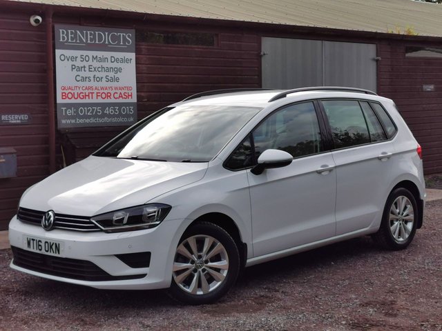 2016 16 Volkswagen Golf SV 1.4 SE TSI DSG 5d 123 BHP