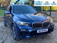 USED 2019 69 BMW X5 3.0 XDRIVE30D M SPORT 5d 261 BHP STUNNING 'BIG SPEC' 2019/69reg BMW X5 30D M-SPORT SUV - DIESEL - AUTOMATIC - 12 MONTHS FREE WARRANTY / BREAKDOWN RECOVERY - FULL UPGRADED PERFORATED LEATHER - 20 INCH DIAMOND CUT ALLOYS - HDD NAVIGATION - 1FORMER KEEPER - FULL BMW DEALER SERVICE HISTORY - COST NEW IN EXCESS OF &pound;65000.00