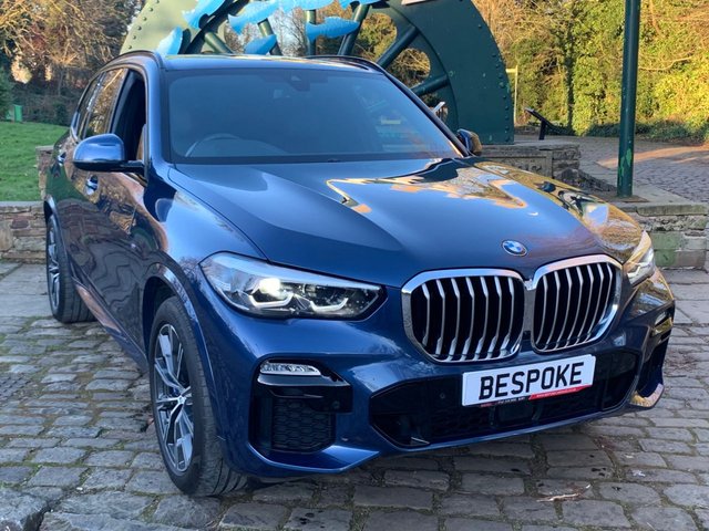 2019 69 BMW X5 3.0 XDRIVE30D M SPORT 5d 261 BHP