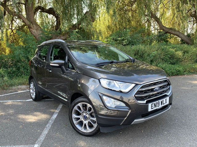2019 19 Ford Ecosport 1.0 TITANIUM 5d **** PAY DAY SALE - HUGE DISCOUNTS****