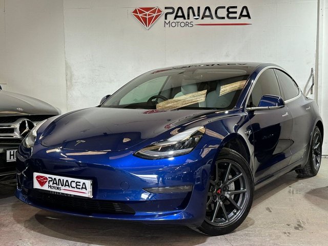 2020 70 Tesla Model 3 0.0 LONG RANGE AWD 4d 302 BHP