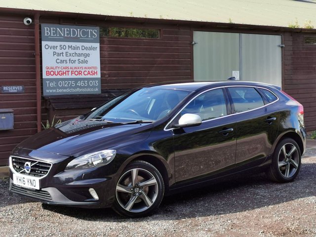 2016 16 Volvo V40 2.0 T2 R-DESIGN 5d 120 BHP