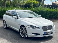 USED 2014 64 JAGUAR XF 2.2 D PORTFOLIO SPORTBRAKE 5d 200 BHP 