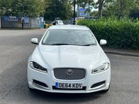 USED 2014 64 JAGUAR XF 2.2 D PORTFOLIO SPORTBRAKE 5d 200 BHP 