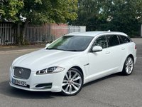 USED 2014 64 JAGUAR XF 2.2 D PORTFOLIO SPORTBRAKE 5d 200 BHP 