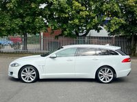 USED 2014 64 JAGUAR XF 2.2 D PORTFOLIO SPORTBRAKE 5d 200 BHP 