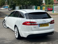 USED 2014 64 JAGUAR XF 2.2 D PORTFOLIO SPORTBRAKE 5d 200 BHP 