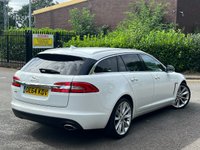 USED 2014 64 JAGUAR XF 2.2 D PORTFOLIO SPORTBRAKE 5d 200 BHP 