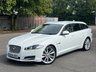 USED 2014 64 JAGUAR XF 2.2 D PORTFOLIO SPORTBRAKE 5d 200 BHP 