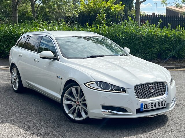 2014 64 Jaguar Xf 2.2 D PORTFOLIO SPORTBRAKE 5d 200 BHP