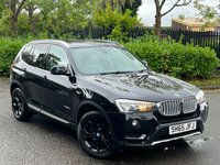 USED 2015 65 BMW X3 2.0 XDRIVE20D XLINE 5d 188 BHP 