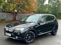 USED 2015 65 BMW X3 2.0 XDRIVE20D XLINE 5d 188 BHP 