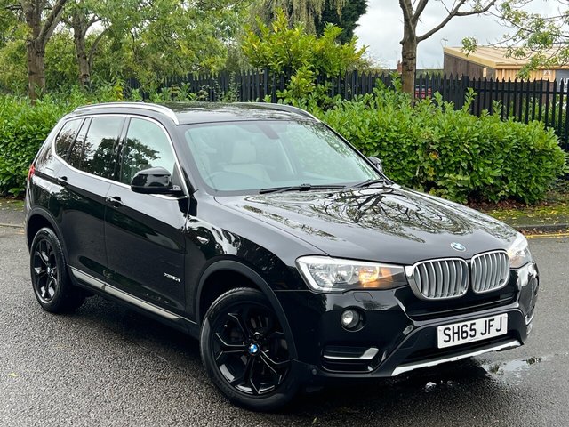 2015 65 BMW X3 2.0 XDRIVE20D XLINE 5d 188 BHP