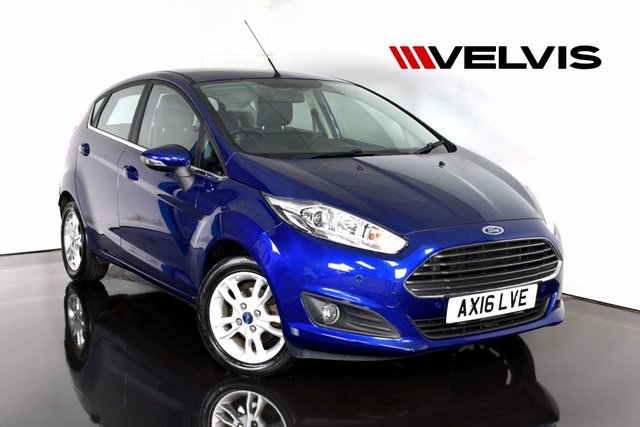 2016 16 Ford Fiesta 1.0 ZETEC ECOBOOST 5d 99 BHP